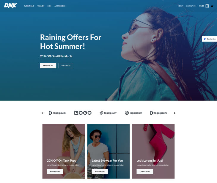 Astra Woocommerce Theme