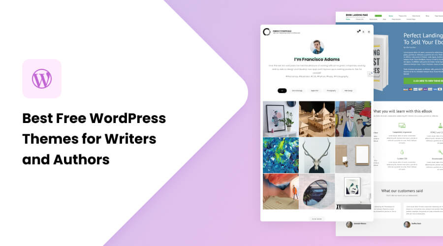 Best Free WordPress Themes for Writers and Authors