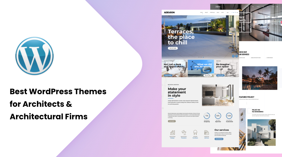 Best WordPress Themes for Architects & Architectural Firms