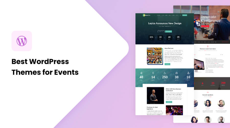 Best WordPress Themes for Events