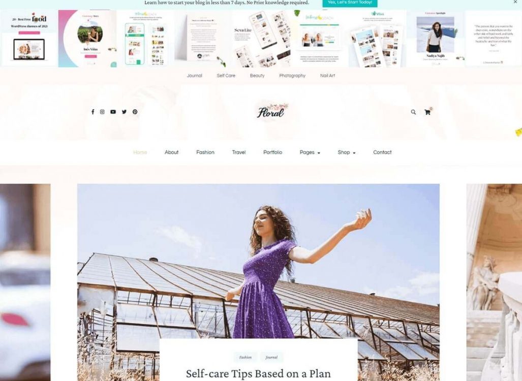 Blossom Floral Pro WordPress Theme