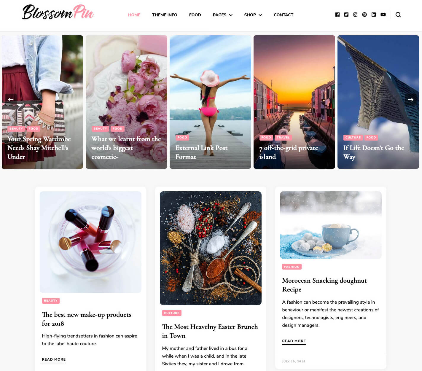 Blossom Pin Pro WordPress Theme