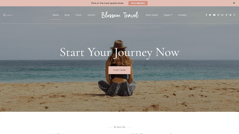 Blossom Travel Pro