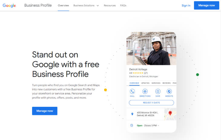 Google Business Profile