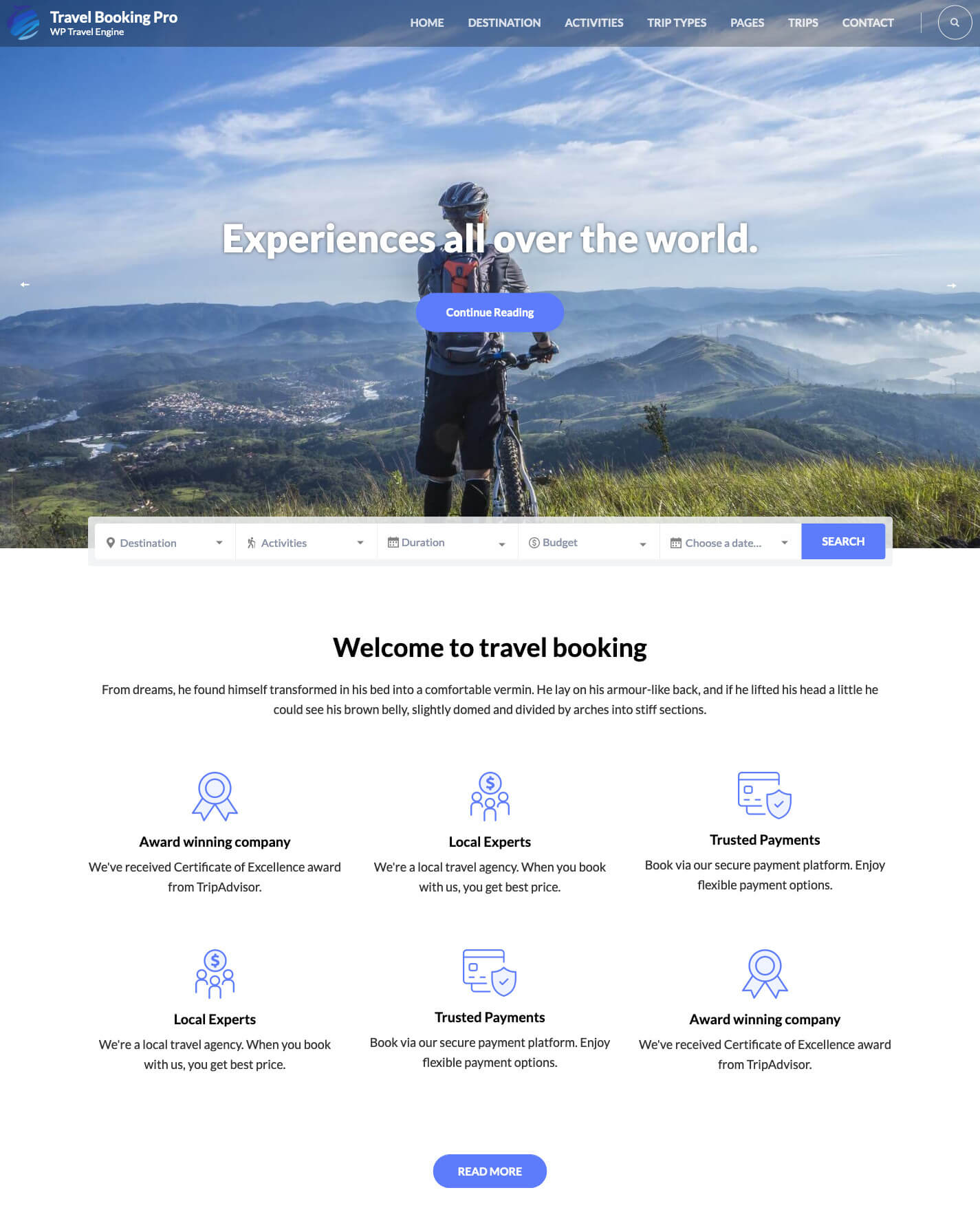 Travel Booking Pro
