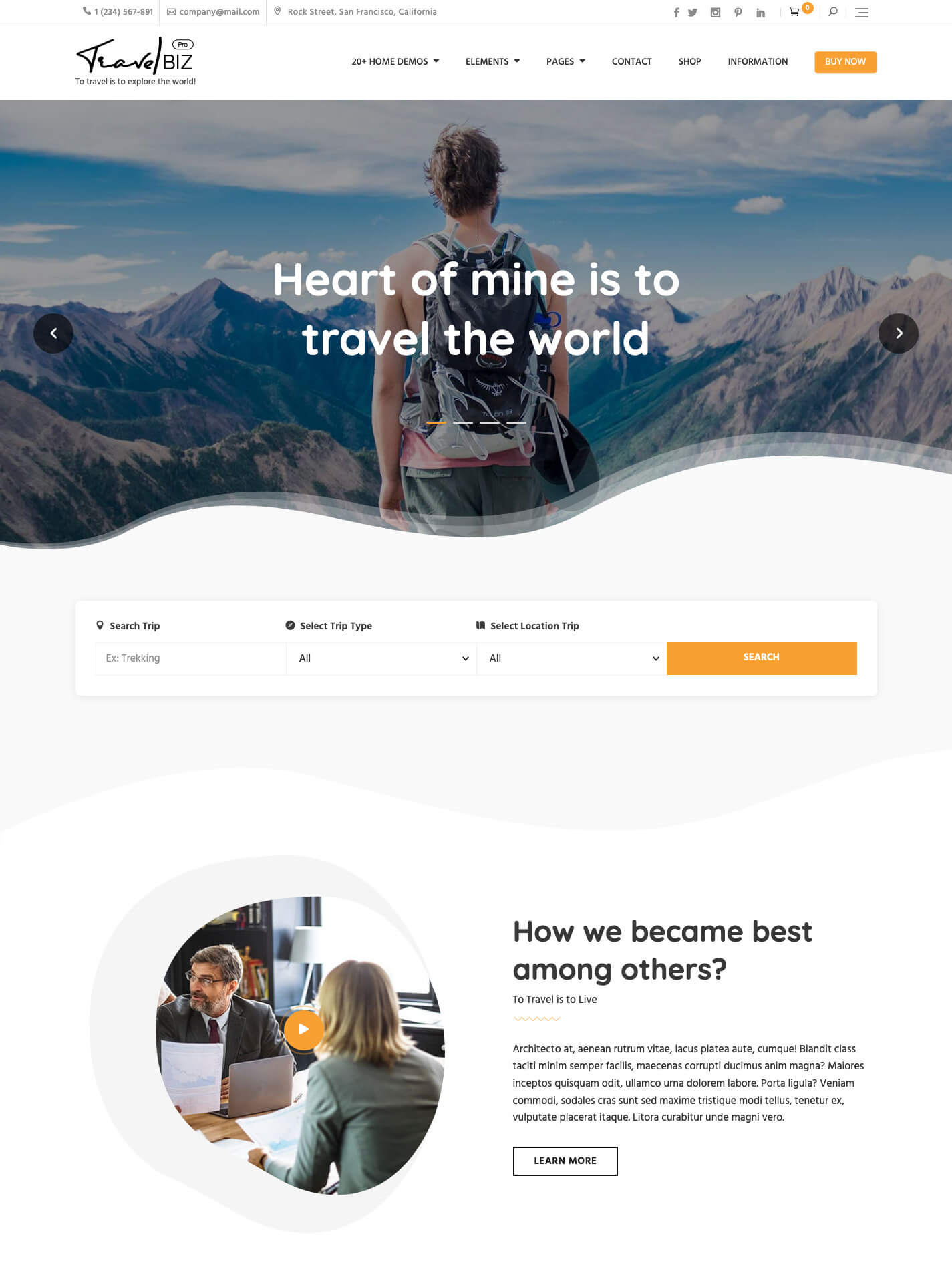 Travelbiz Pro