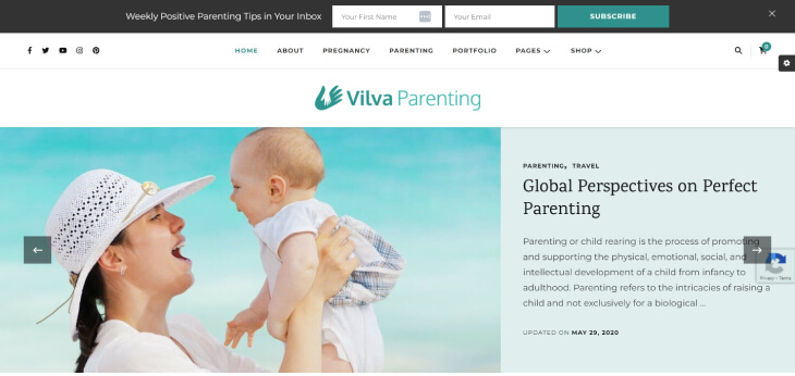 Vilva-pro - parenting