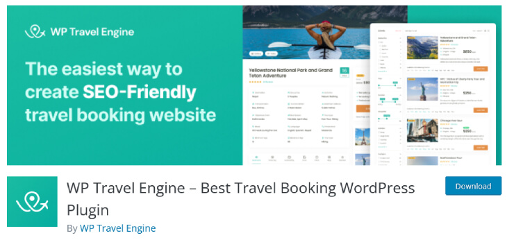 WP Travel Engine Travel Booking WordPress Plugin