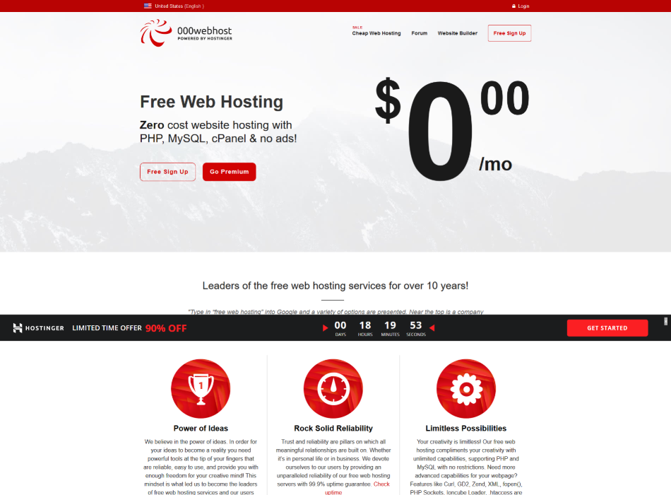 000webhost-Best-Free-Web-Hosting