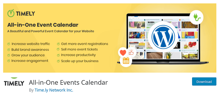 All-in-One Events Calendar WordPress Plugin