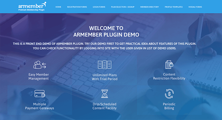 ARMember WordPress Plugin