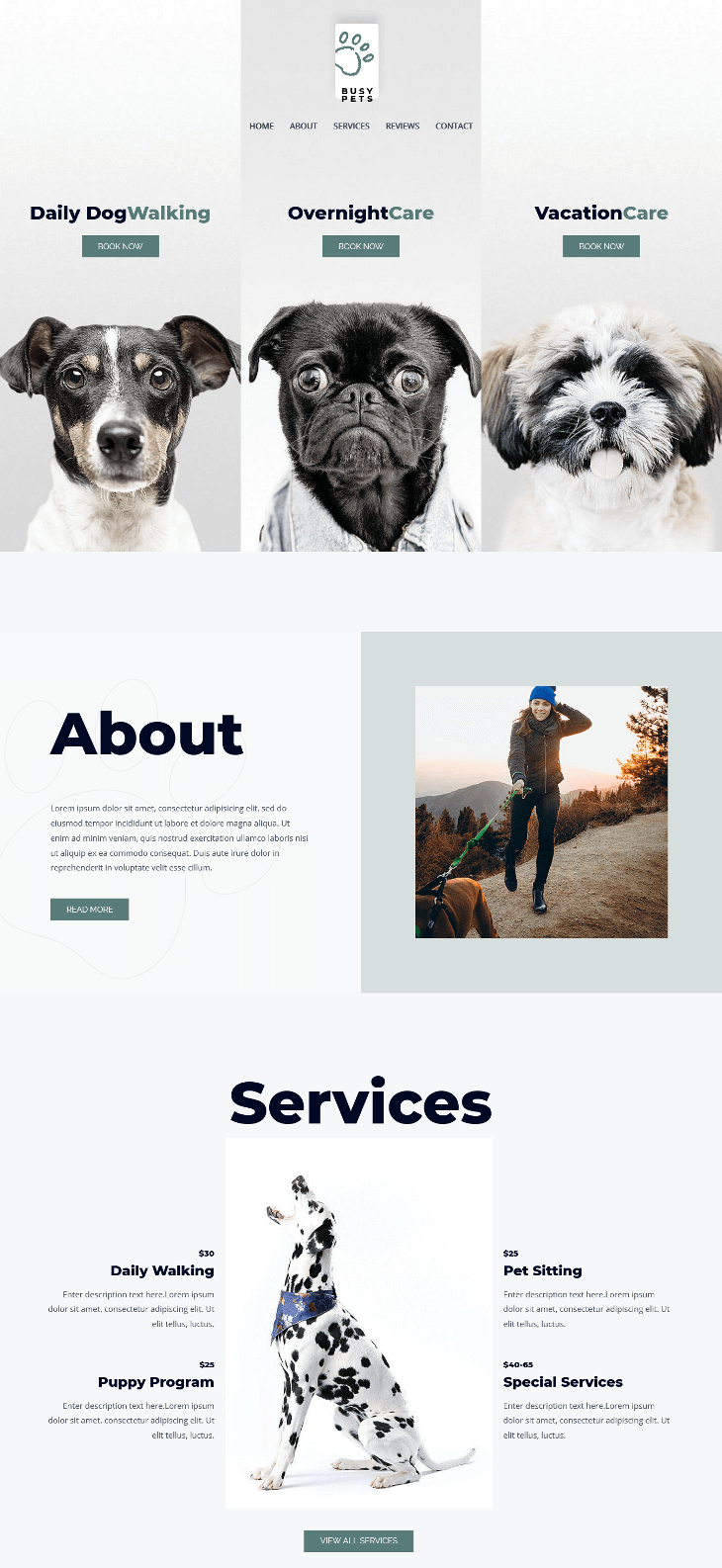 Astra Pet Care WordPress Theme