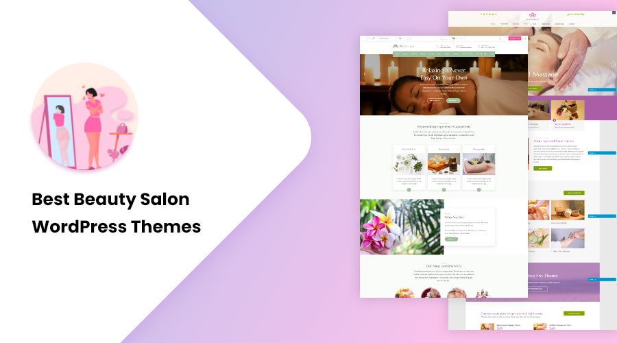 Best Beauty Salon WordPress Themes