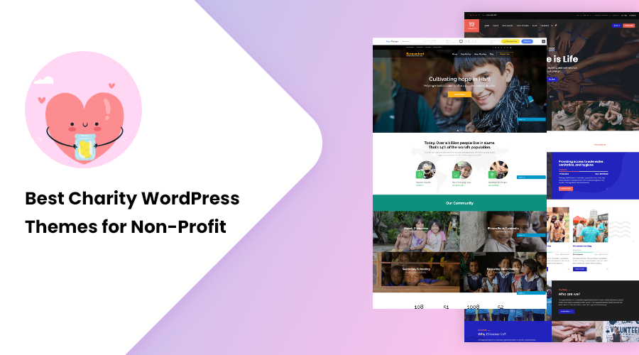 Best Charity WordPress Themes for Non-Profit