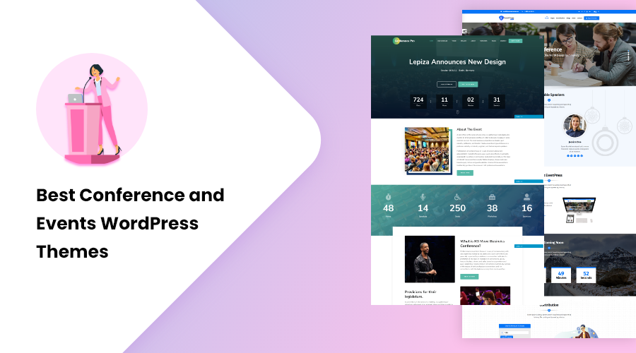 Best Conference and Events WordPress Themes