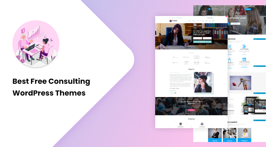 best consulting WordPress themes