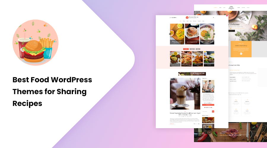 best food WordPress themes