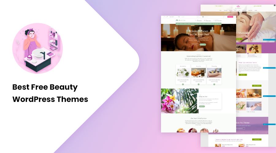 Best Free Beauty WordPress Themes