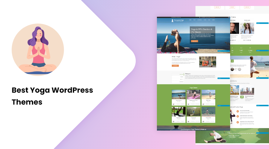 best yoga WordPress themes