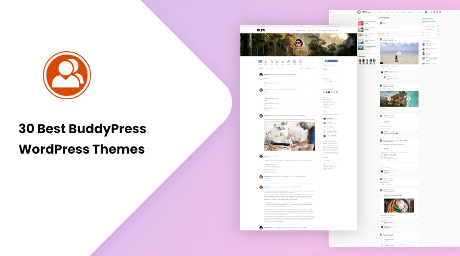 Best BuddyPress WordPress Themes