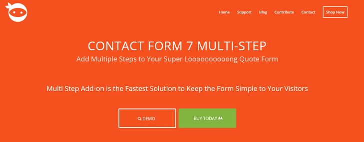 Contact Form 7 Multi-Step