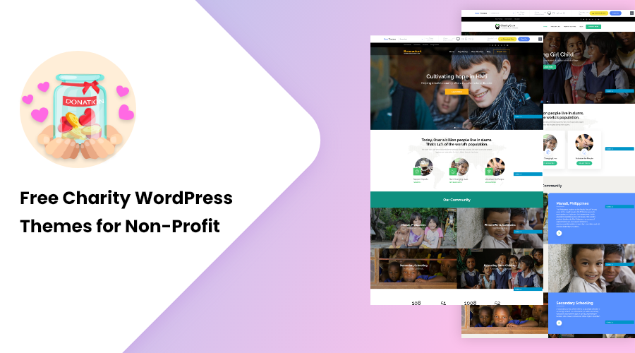 Free Charity WordPress Themes for Non-Profit