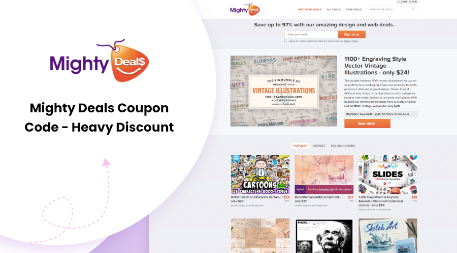 Mighty deals coupon