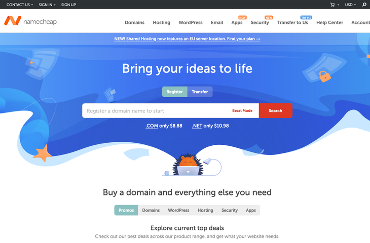 Namecheap