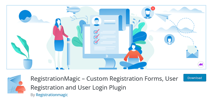 RegistrationMagic WordPress Plugin