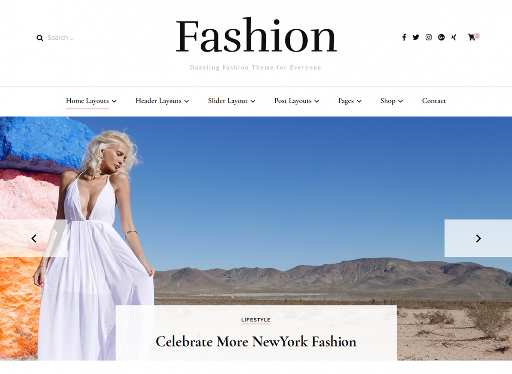 Blossom Fashion Pro WordPress Theme