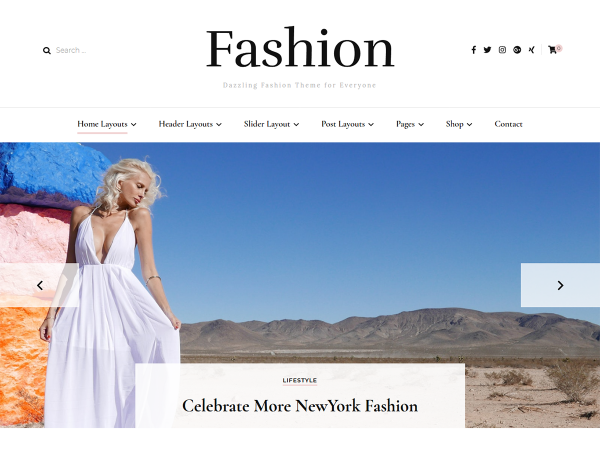Blossom Fashion Pro WordPress Theme