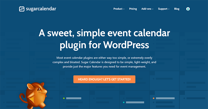 Sugar Calendar WordPress Plugin