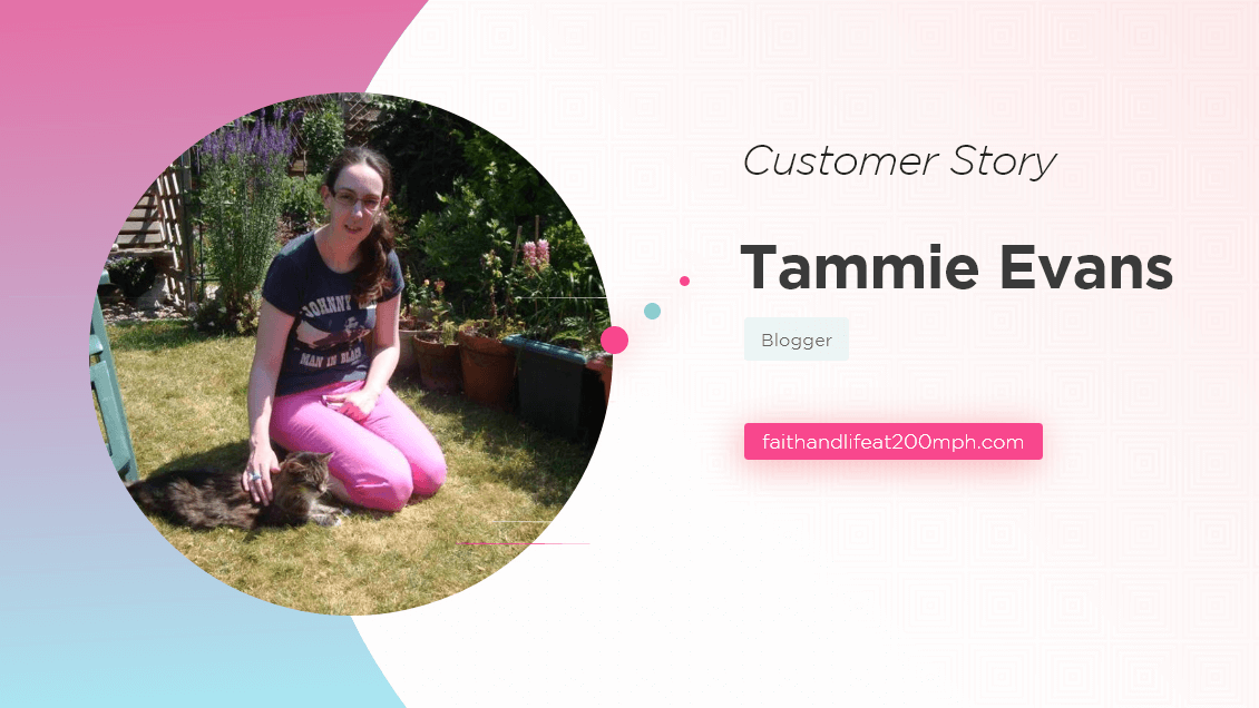 Customer Stories Tannie Evans