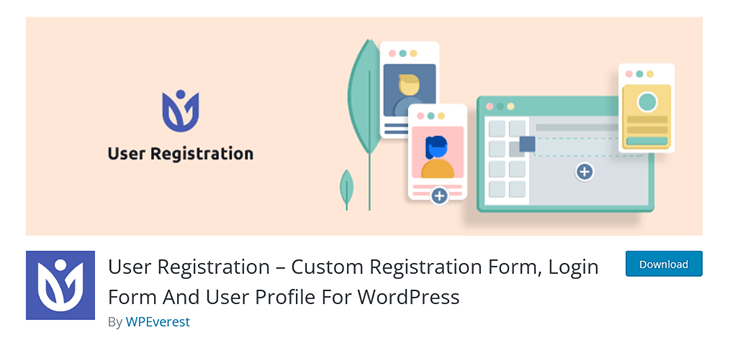 User Registration WordPress Plugin