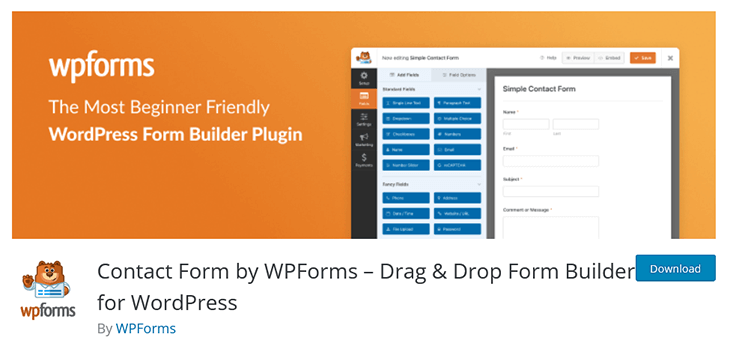 WPForms WordPress Plugin