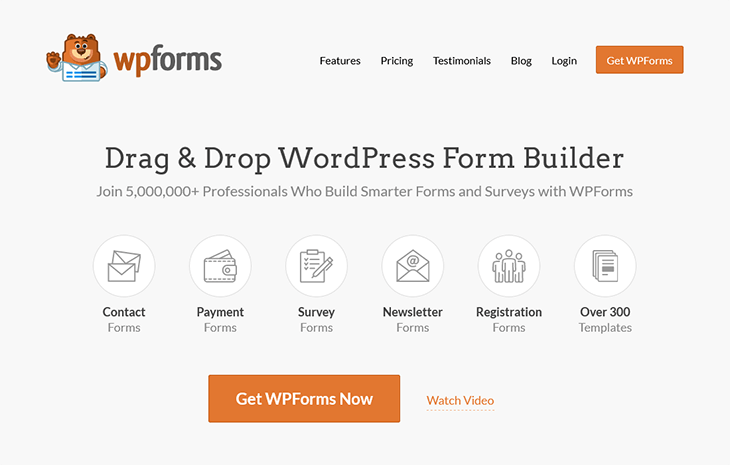 WPForms WordPress Plugin